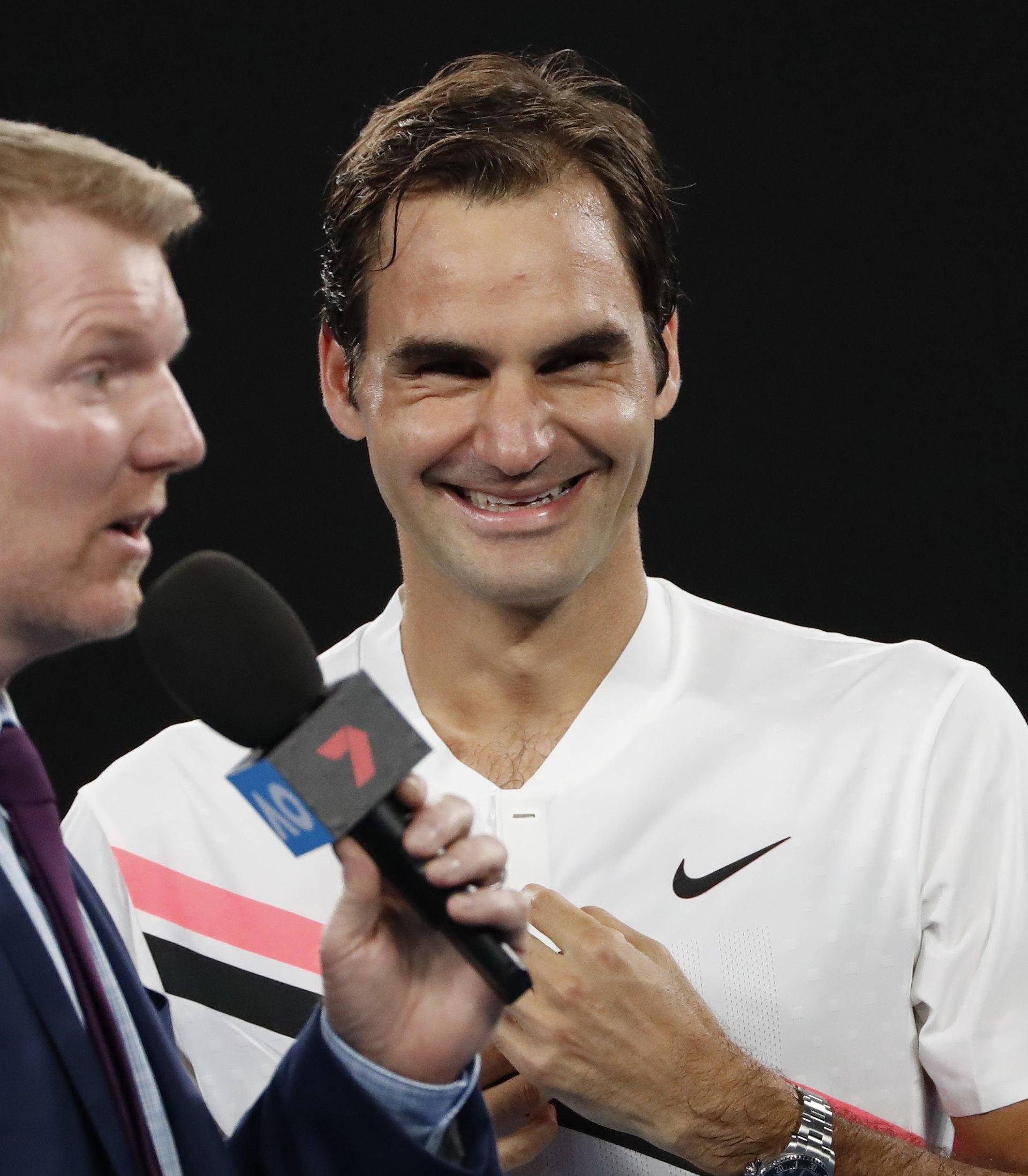 Tennis - Australian Open - Semifinals - Rod Laver Arena, Melbourne, Australia