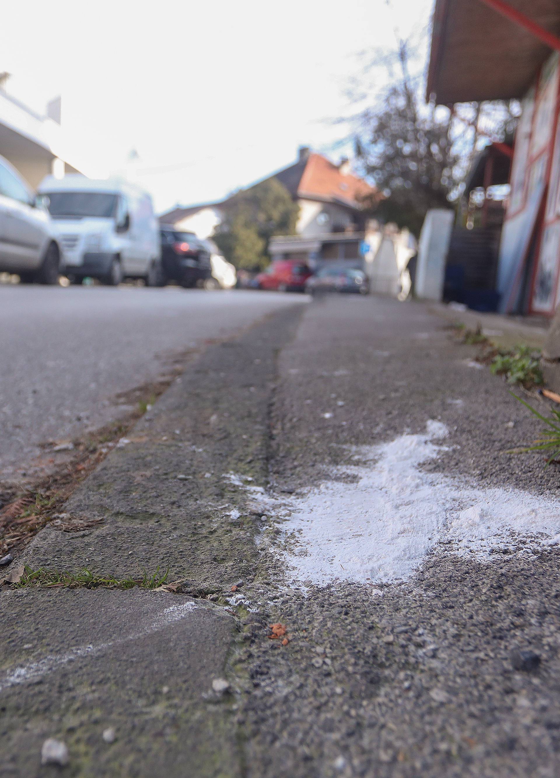 Netko u Zagrebu truje pse?! Na ulici našli čudni bijeli prah