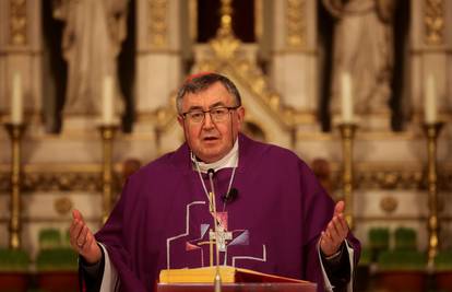 Kardinal Puljić je u nevjerici zbog osuda mise za Bleiburg