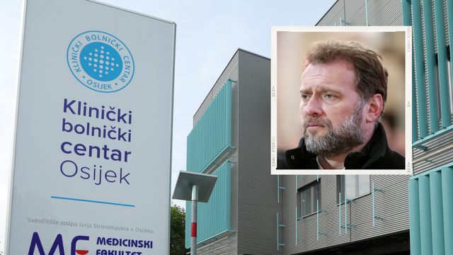 KBC Osijek o Banožićevu stanju: Malo poboljšanje. Pri svijesti je