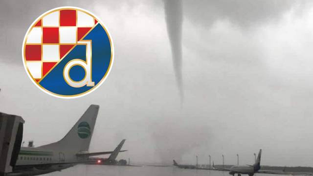 Tornado je pogodio Antalyju: Dinamo pobjegao pred olujom!