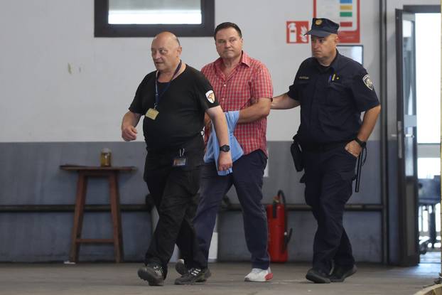 Zagreb: Damir Šegota doveden u prostorije USKOK-a