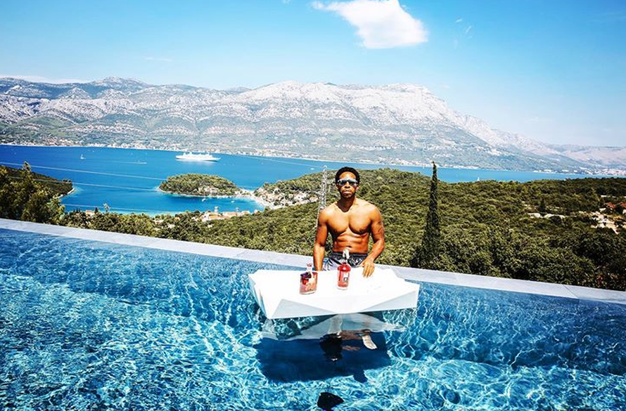 Reper Ludacris s obitelji uživa u Hrvatskoj: Ovdje se vraćamo