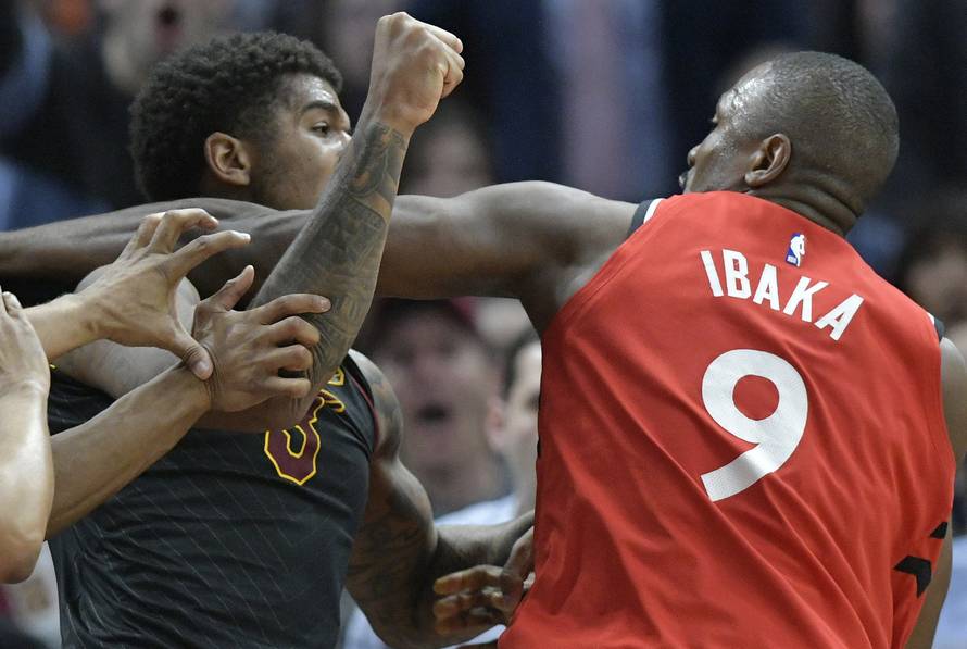 NBA: Toronto Raptors at Cleveland Cavaliers