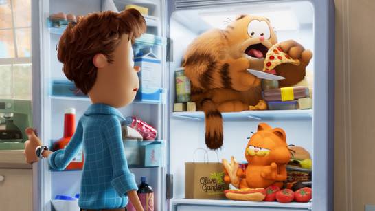 U kina stiže Garfield - Savršeni obiteljski film!