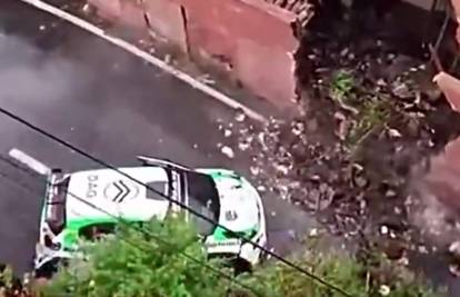 Nevjerojatan video: Na reliju je srušio kuću, prošao bez ozljeda!