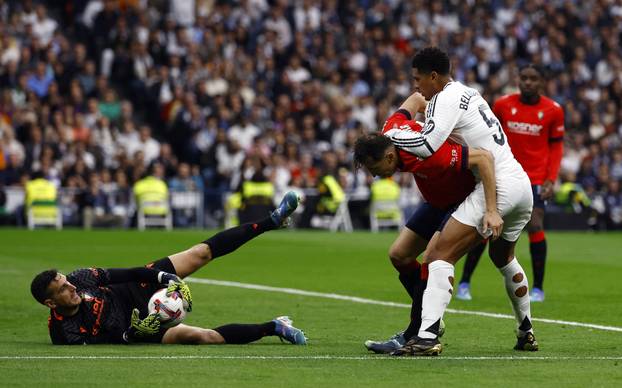 LaLiga - Real Madrid v Osasuna