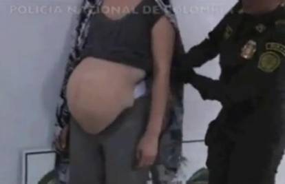 Lažna trudnica krijumčarila u 'trbuhu' dva kilograma kokaina