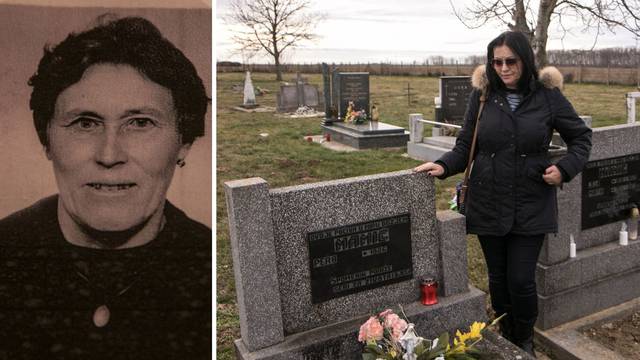 'Mama konačno počiva u miru, ali njeni krvnici su bez kazne'