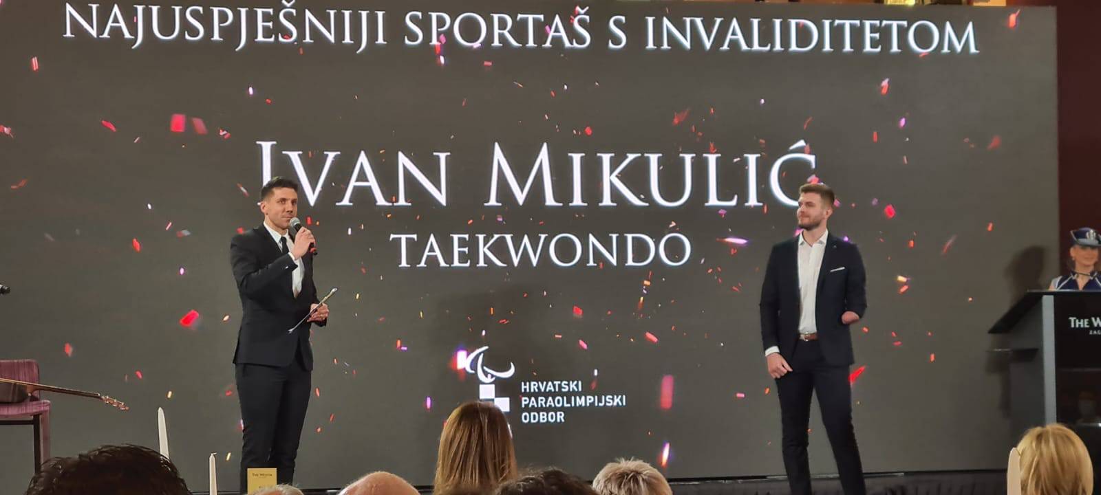 Nastavljen niz uspjeha - Ivan Mikulić najbolji paraolimpijac Hrvatske