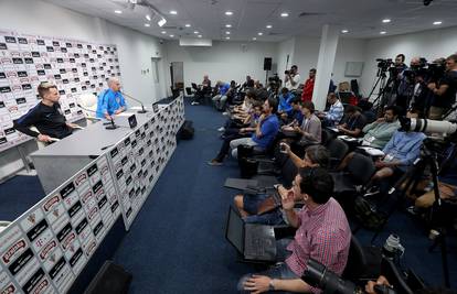 Na stadionu Lužniki evakuirali press centar prije konferencije