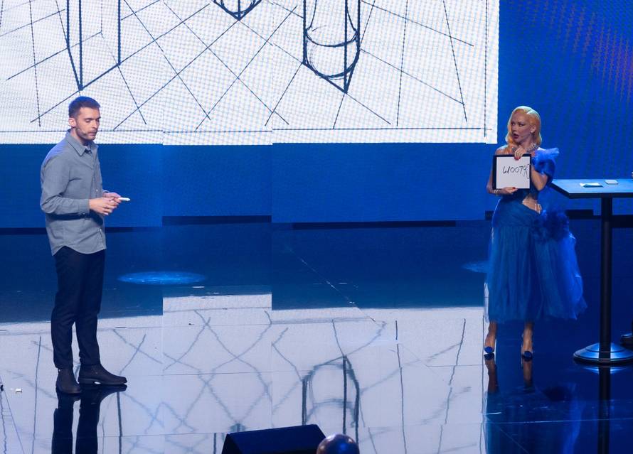 Nakon trika mađioničara Leona, Šuput se tresla od šoka: 'Mene je njega strah, ali ozbiljno sad..'