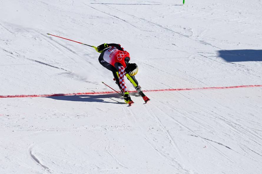 Noel olimpijski pobjednik u slalomu, Kolega najbolji od Hrvata