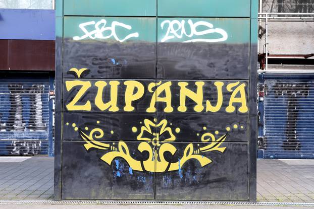 Zagreb: "Galerija" murala BBB odlazi u povijest zajedno s mitskim stadionom