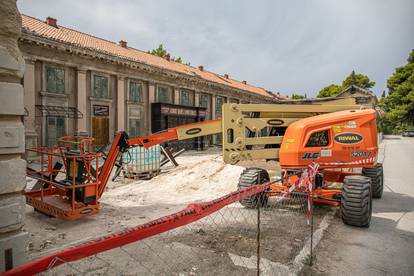Ruševina poznatog hotela pretvara se u filmski set, snimanje počinje u drugoj polovici rujna