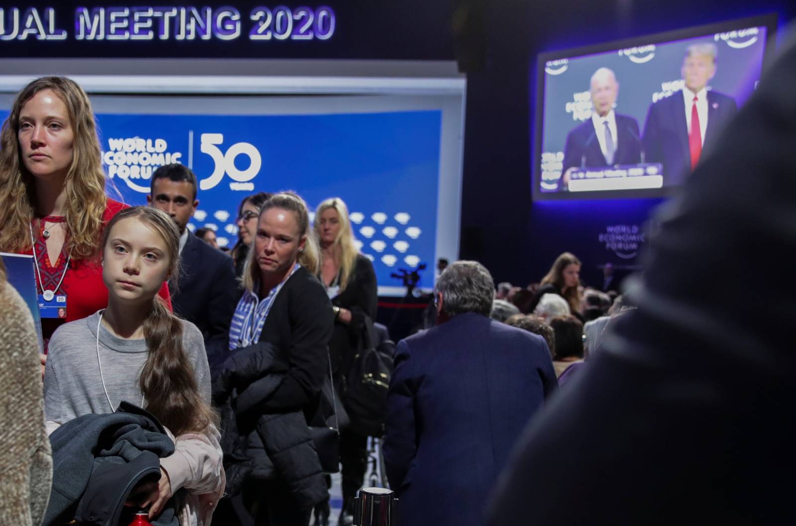 2020 World Economic Forum in Davos