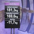 Rekord u svim sezonama: Alen u tjedan dana izgubio 11,7 kg