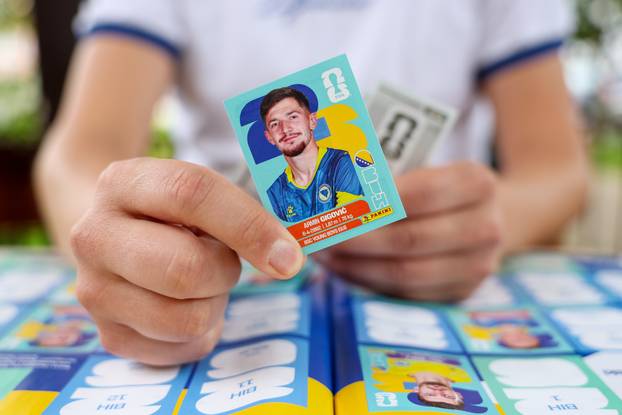 Sarajevo: Panini album za sličice SP-a 2026.