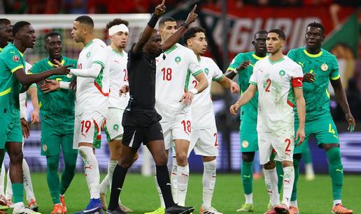 Marokanski savez najavio tu&zcaron;bu jer su Senegalci oti&scaron;li s terena