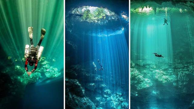 Zaronite u jednu od najljepših podvodnih špilja cijelog svijeta