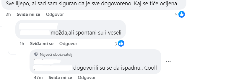 Gledatelji Večere za 5 zaključili: 'Kandidati su spontani i veseli, ali dogovaraju se za ocjene...'