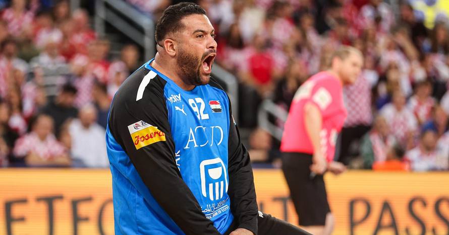 IHF Svjetsko rukometno prvenstvo 2025., Egipat - Hrvatska