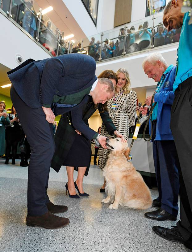 Prince William and Princess of Wales visit the new Royal Liverpool Hospital