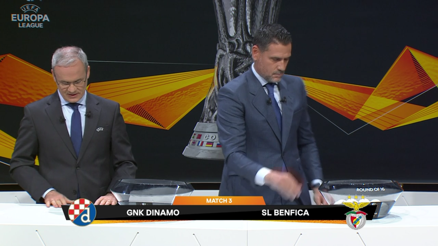 Dinamo saznao protivnika u osmini finala: Idu na Benficu!