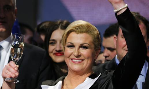 Kolinda voli lentu i gardu, ali još više voli luksuz Sheratona