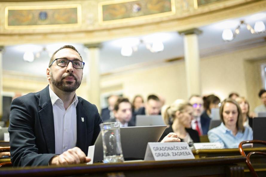 Zagreb: Sjednica gradske skupštine