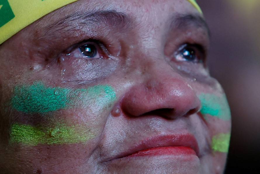 FIFA World Cup 2026 - Round of 16 - Brazil v Norway - Fans gather in Sao Paulo