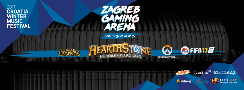 Zagreb Gaming  Arena: svjetski gameri i regionalni Youtuberi