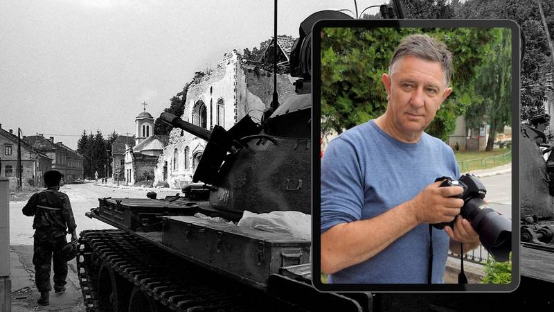 Priča vojnika i fotoreportera: 'Nemoj me pitat za film, pitaj za streljivo, to ću dati. Ovo ne...'