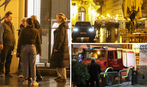 FOTO U centru Zagreba ponovno filmske scene, ekipa nastavlja sa snimanjem 'Canary Blacka'