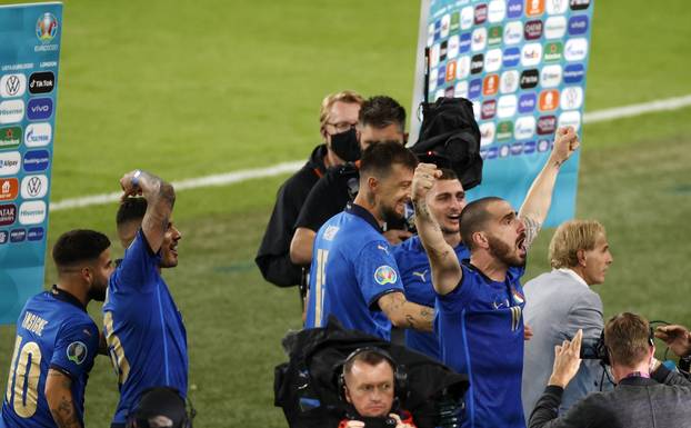 Euro 2020 - Final - Italy v England