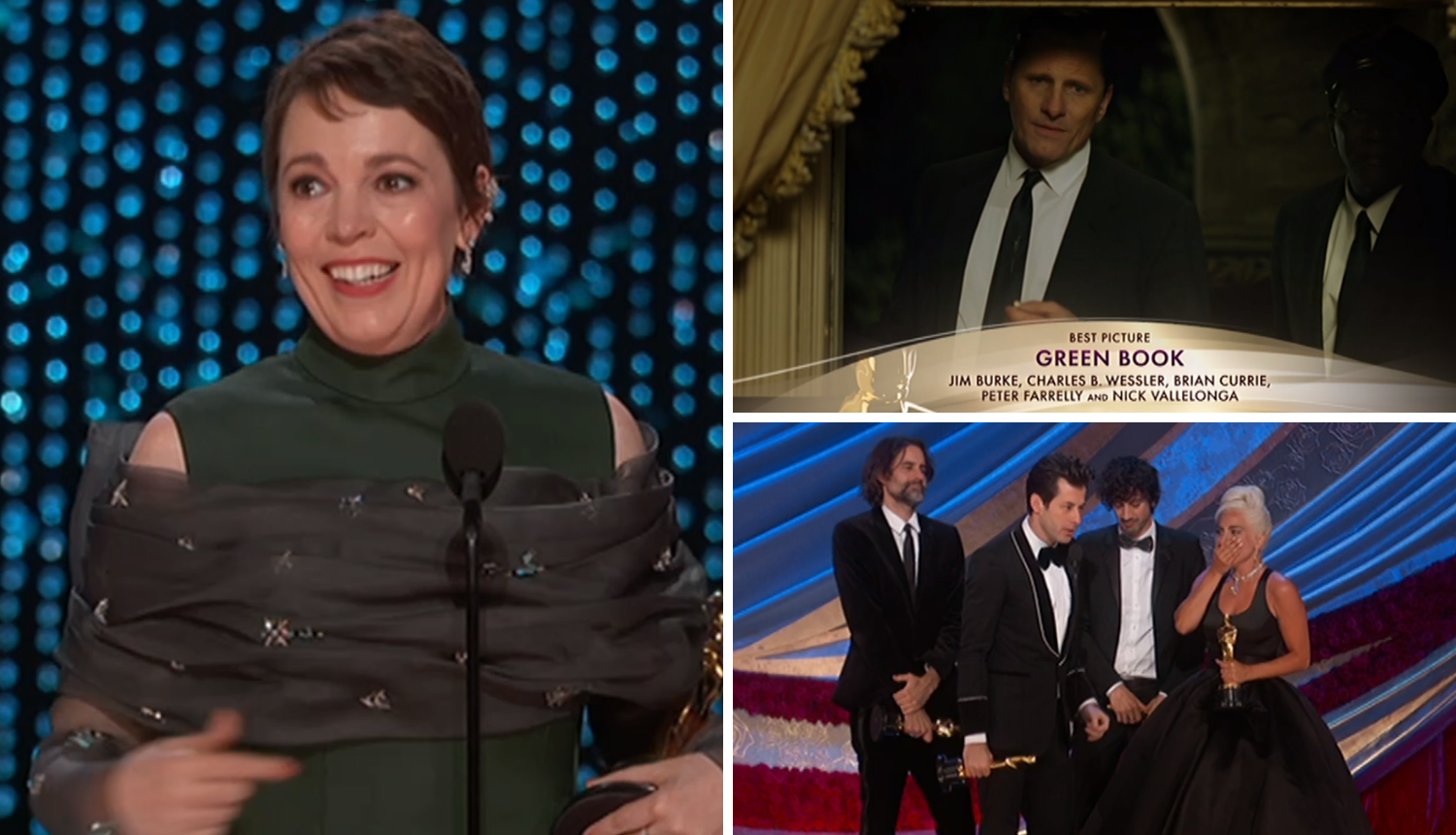 Favoriti iz sjene: Oscara dobili Olivia Colman i 'Zelena knjiga'