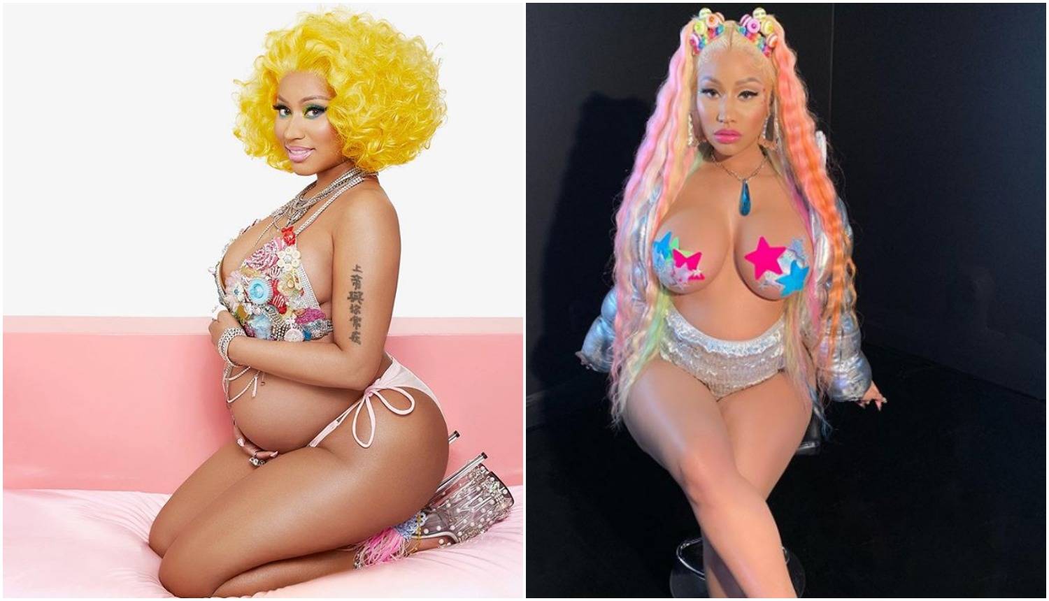 Nicki Minaj pozirala u bikiniju i potvrdila šuškanja: Trudna sam