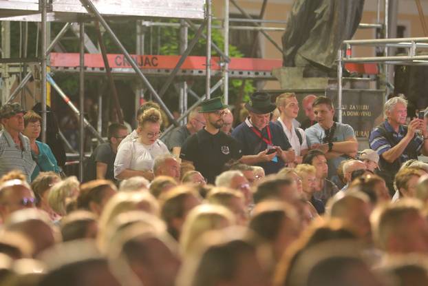 Svečano otvorenje 59. Đakovačkih vezova