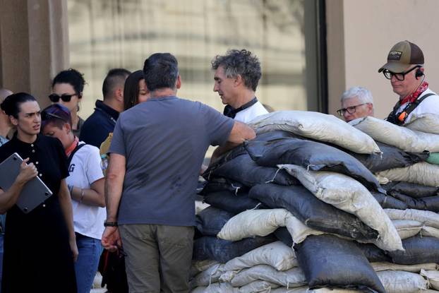 Zagreb: Adrien Brody na snimanji filma Snake Island