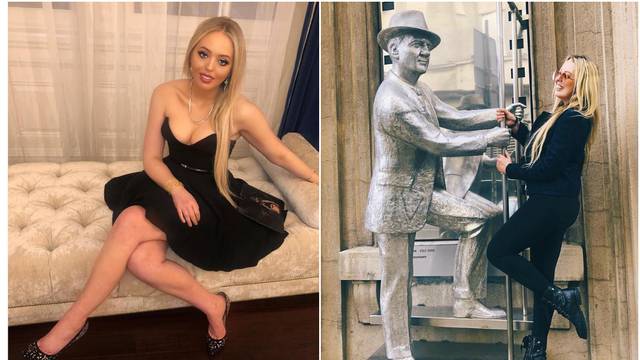 Trumpova kći u beogradskom kafiću tulumari uz harmoniku