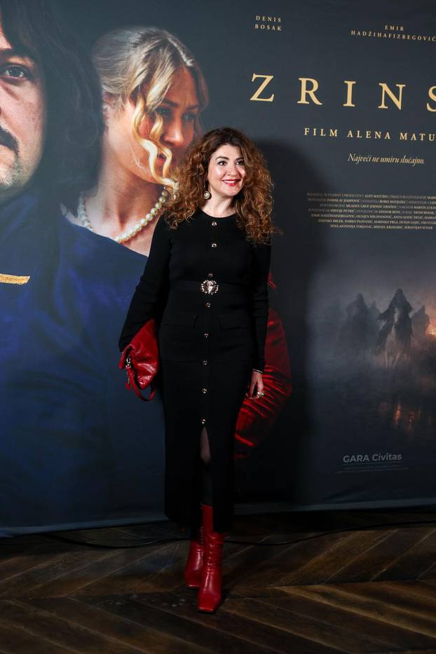 Zagreb: Premijera dugometražnog igrano-dokumentarnog filma "Zrinski"