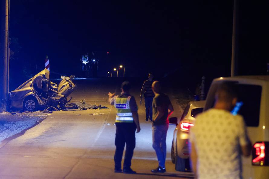 Zagreb: Teška prometna nesreća u kojoj je jedna osoba smrtno stradala