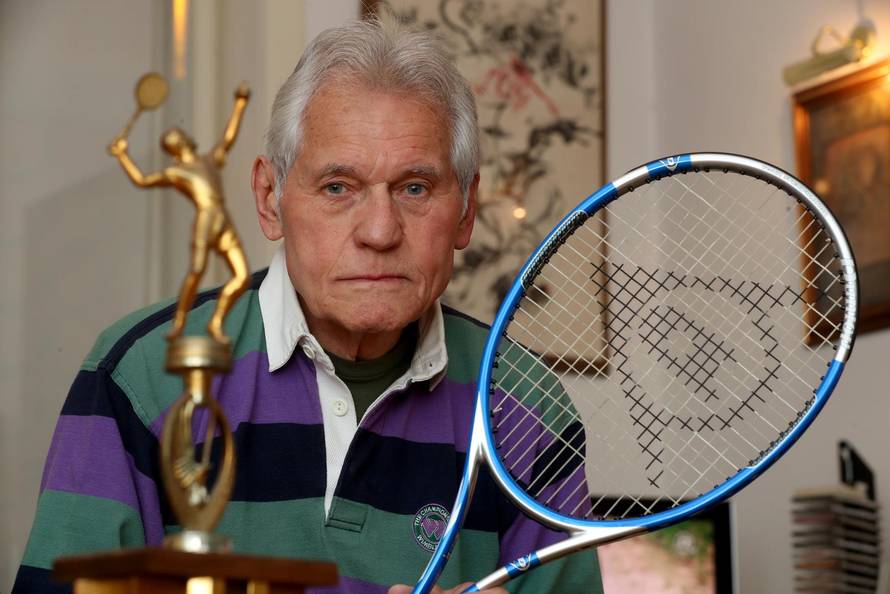 Preminuo Boro Jovanović, legenda hrvatskog tenisa