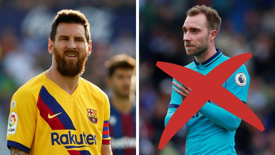 Kad Messi kaže ne, onda je to ne: Nije htio Eriksena u Barci