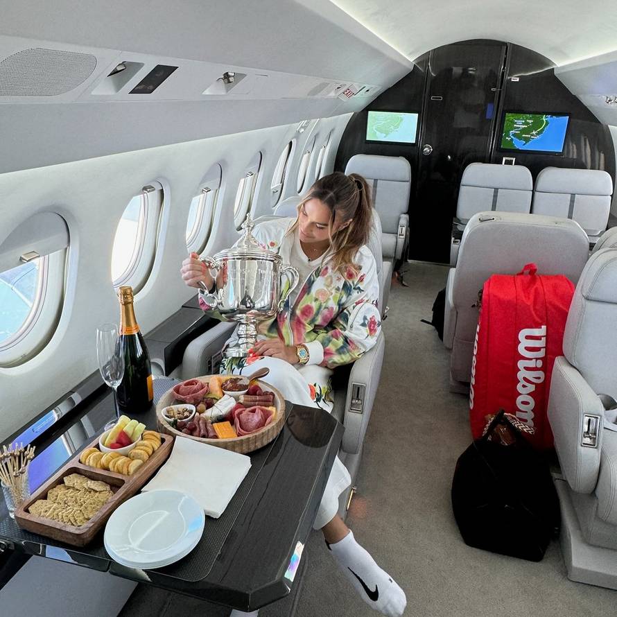 Sabaljenka nosila skupocjeni prsten nakon zaruka: 'Nadam se da će sjaj omesti protivnice'