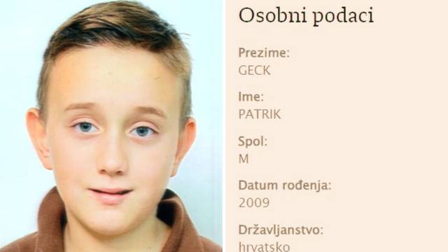 U Zagrebu nestao 14-godišnjak