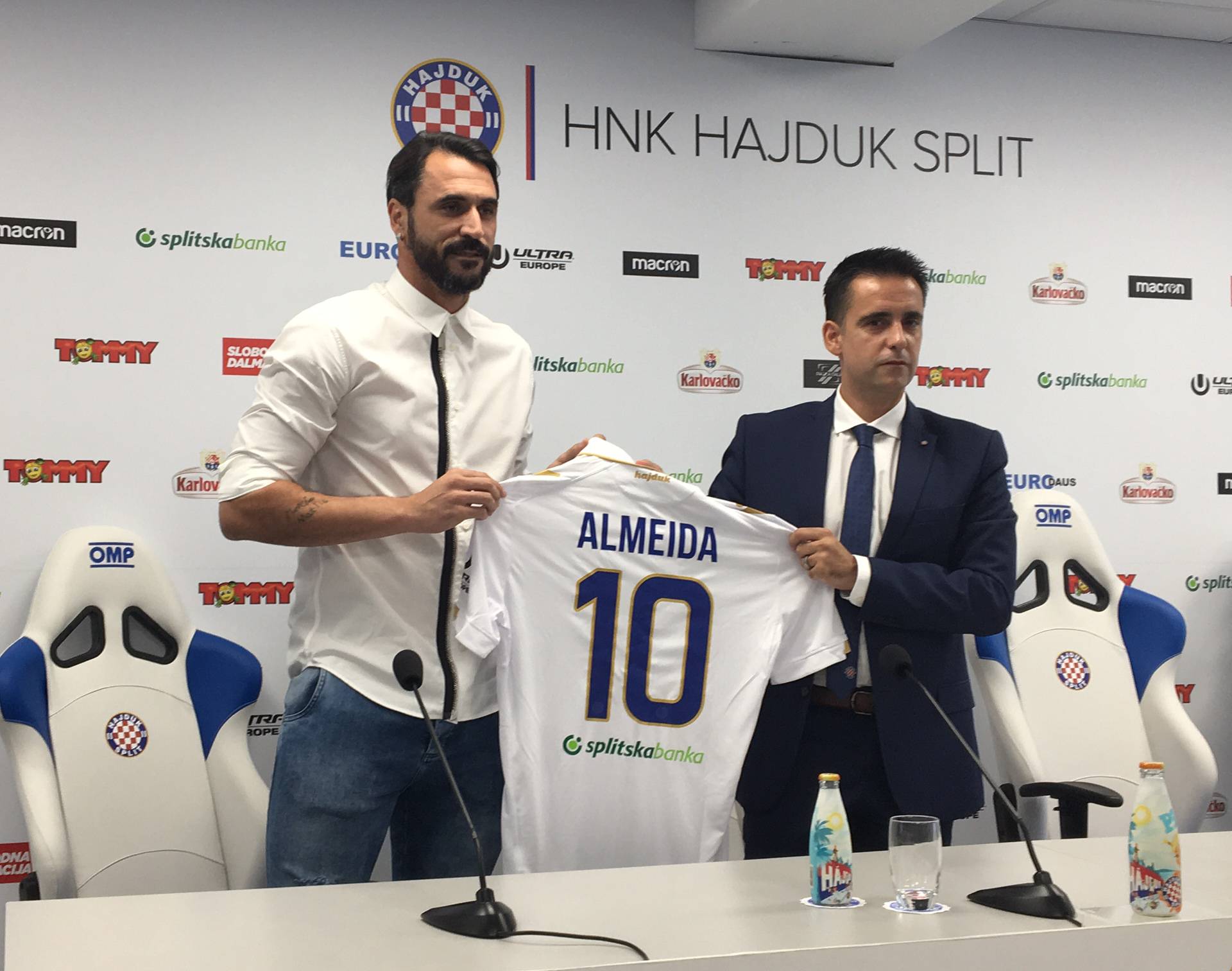 'Almeida se odrekao 50 posto ugovora da bi došao u Hajduk'