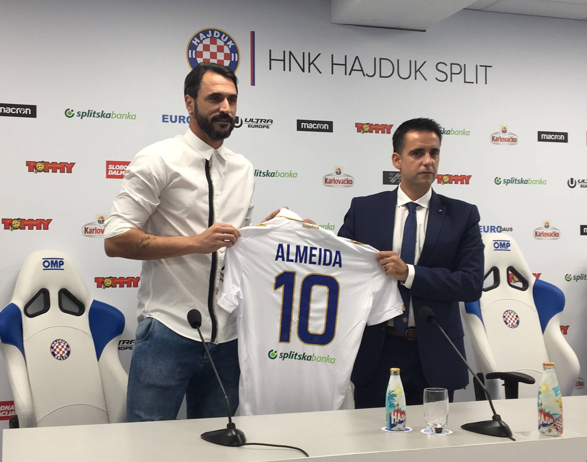 Hajduk bez Almeide u Osijeku, debi protiv Rijeke na Poljudu...