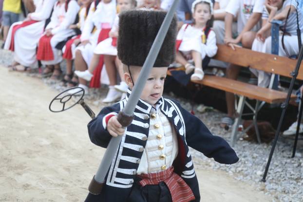 Brnaze: 70. Vučkovića dječja alka