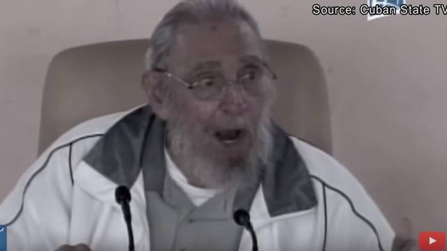 Nakon 9 mjeseci: Fidel Castro napokon se pojavio u javnosti